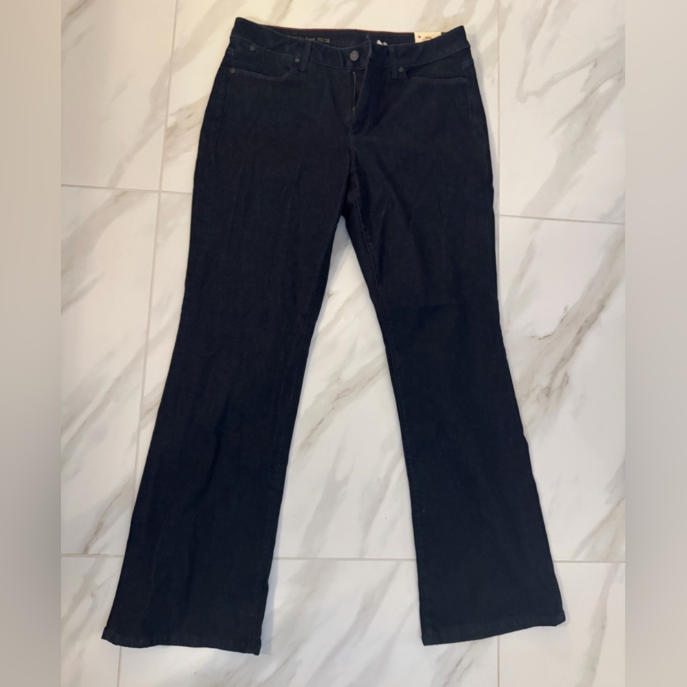 Talbots Flare Wide-Leg Jeans NWT